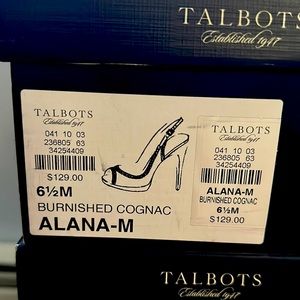 Talbots shoes